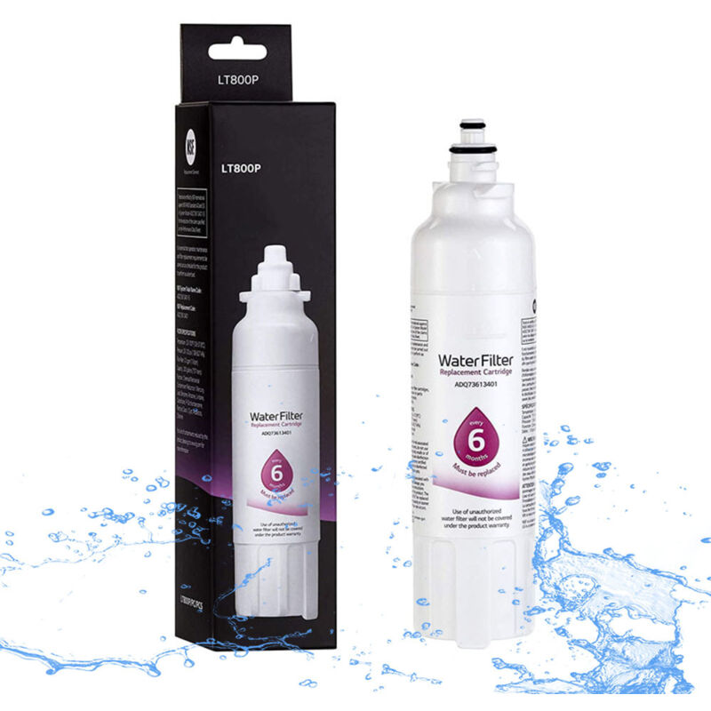 immagine 0 del prodotto ricambi per frigoriferi elemento filtro acqua frigorifero lt800p
