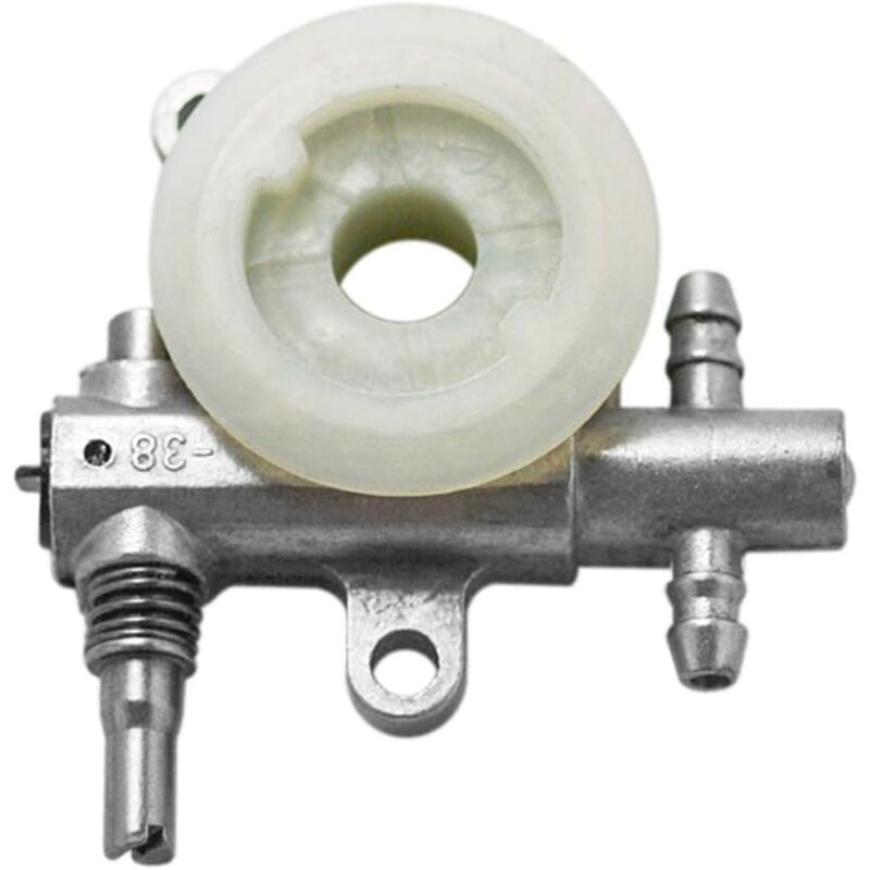 foto del prodotto ricambi per motosega 2500 3800 pompa dell olio per motosega con pignone a vite senza fine per 25 cc 38 cc sollbry
