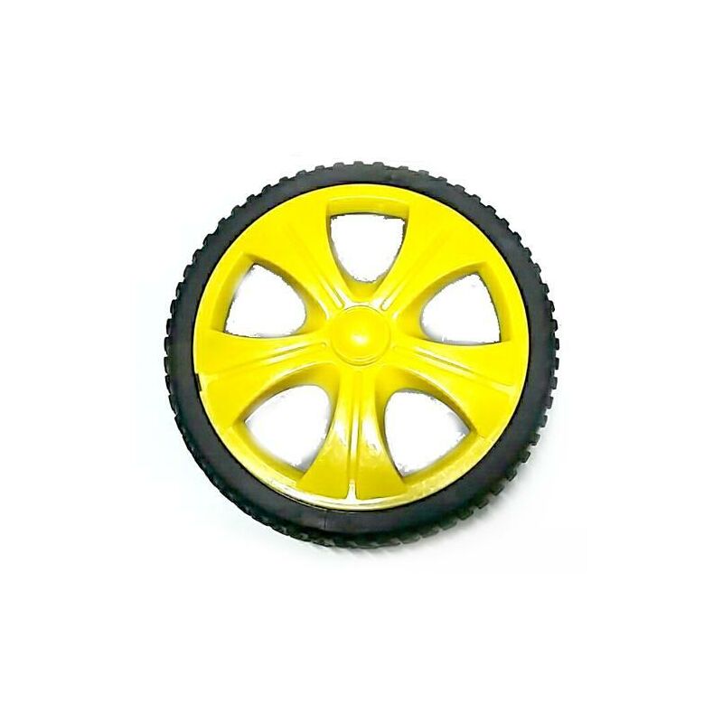 foto del prodotto ricambi per rasaerba 52081 kit ruota anteriore papillon