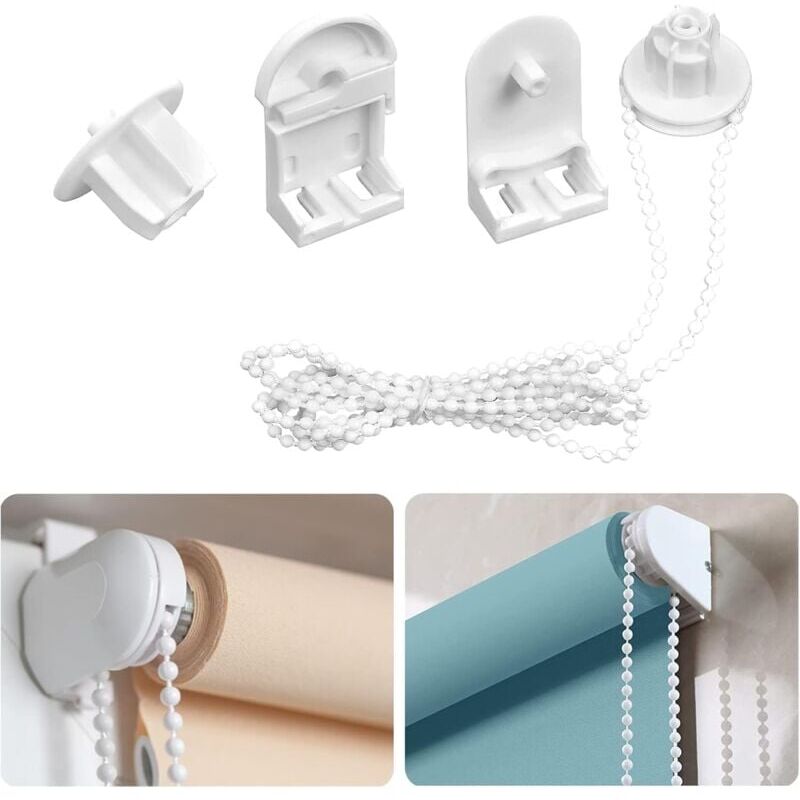 foto del prodotto ricambi per tapparelle, fissaggi per tapparelle, fissaggi per tapparelle da 25 mm, staffe per tapparelle accessori per tapparelle con kit di