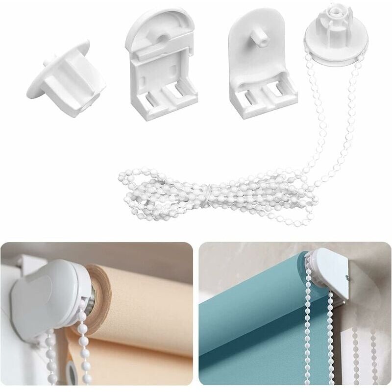 foto del prodotto ricambi per tapparelle, fissaggi per tapparelle, fissaggi per tapparelle da 25 mm, staffe per tapparelle accessori per tapparelle con kit di