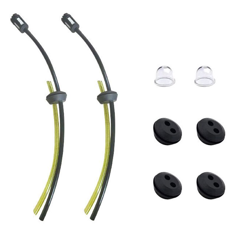 foto del prodotto ricambi per tubo del carburante, decespugliatore, filtro del carburante per tosaerba, tagliasiepi e bordatore.