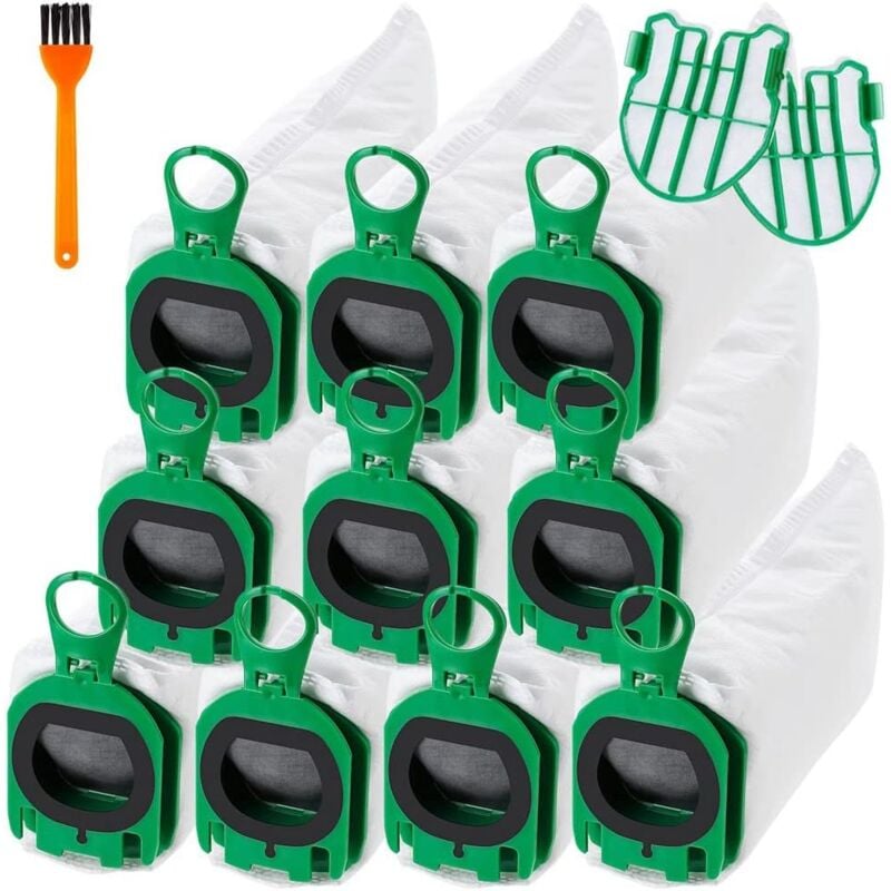 foto del prodotto ricambi sacchetto polvere filtro protezione motore per vorwerk kobold vb100 100 accessori aspirapolvere