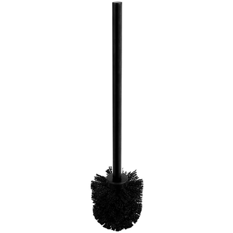 foto del prodotto ricambi scopino wc di ricambio, nero opaco 1178wn 90 nimco