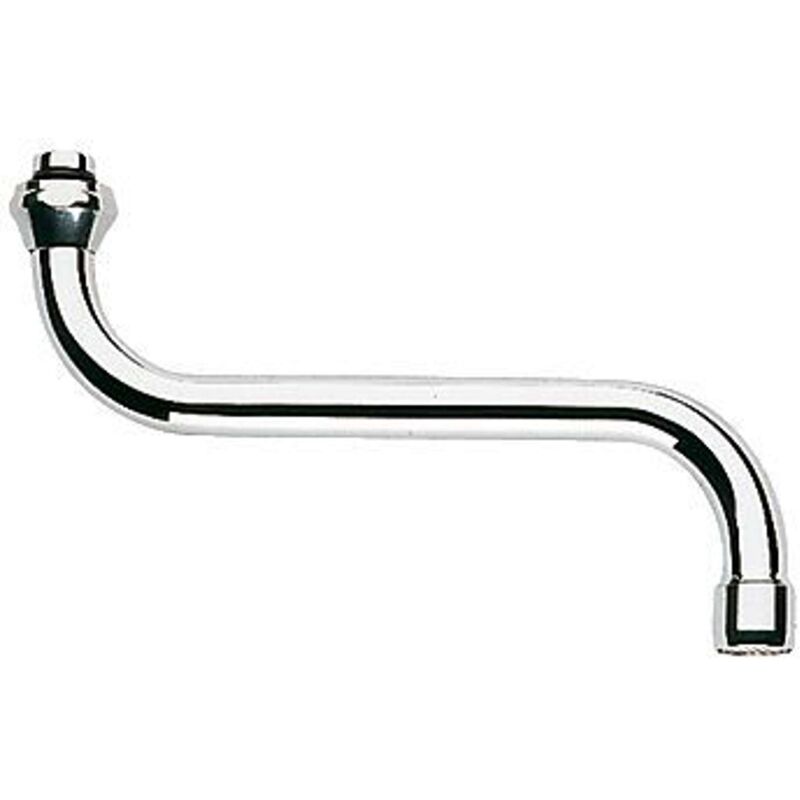 foto del prodotto ricambi tubo beccuccio per rubinetto da cucina a parete, cromato 13084000 grohe