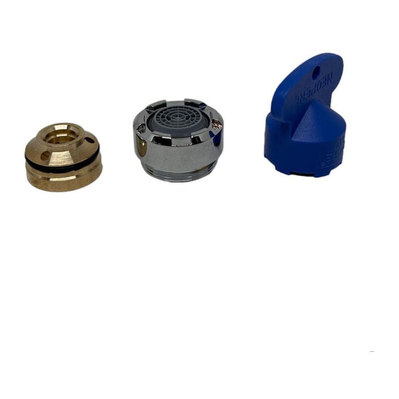 foto del prodotto ricambio aeratore cromo con chiave per miscelatore hansgrohe 98300000