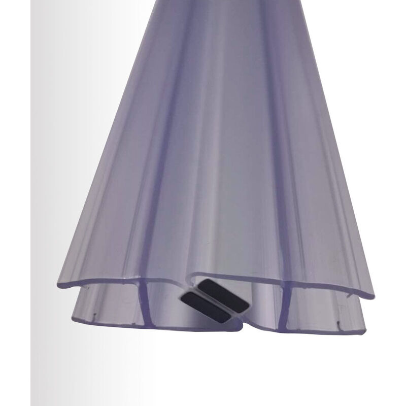 foto del prodotto ricambio bernstein cabine doccia ex213, ex506, ex802 spessore vetro 6 mm guarnizione magnetica per doccia 1 coppia 