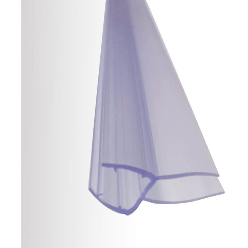 foto del prodotto ricambio bernstein cabine doccia spessore vetro 6 mm, 8 mm guarnizione doccia fondo porta larghezza selezionabile vetro esg con 8mm di