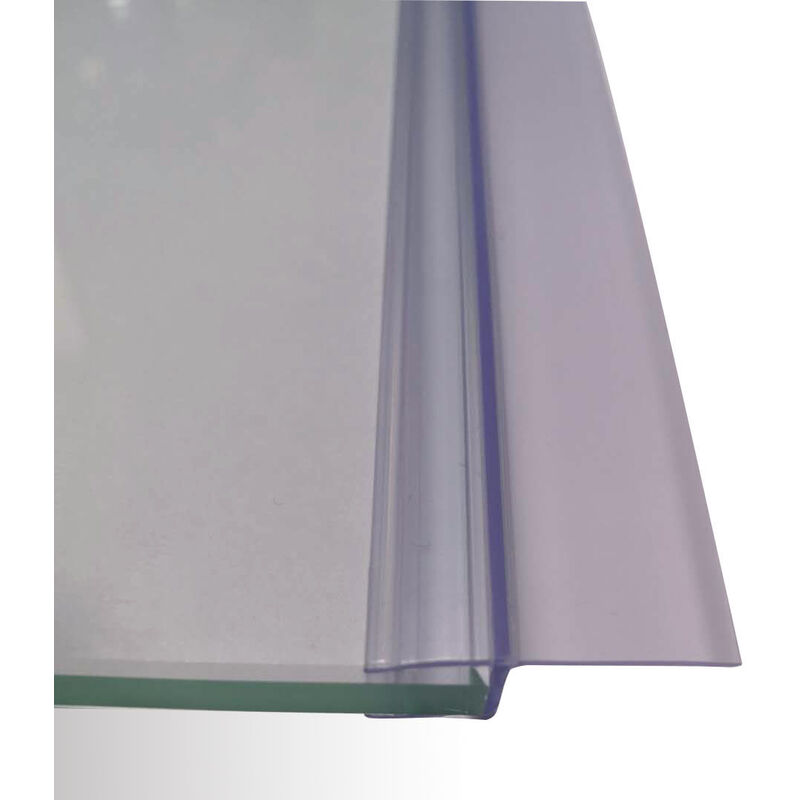 foto del prodotto ricambio cabine doccia bernstein spessore del vetro 8 mm guarnizione per doccia tra le cerniere