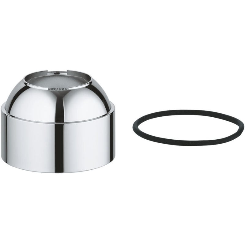 foto del prodotto ricambio cappuccio cromato per miscelatore minta grohe 46025000