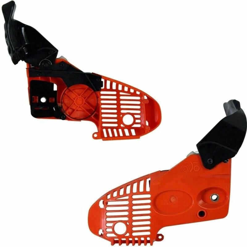 foto del prodotto ricambio carter freno completo per motosega a scoppio 25cc potatura