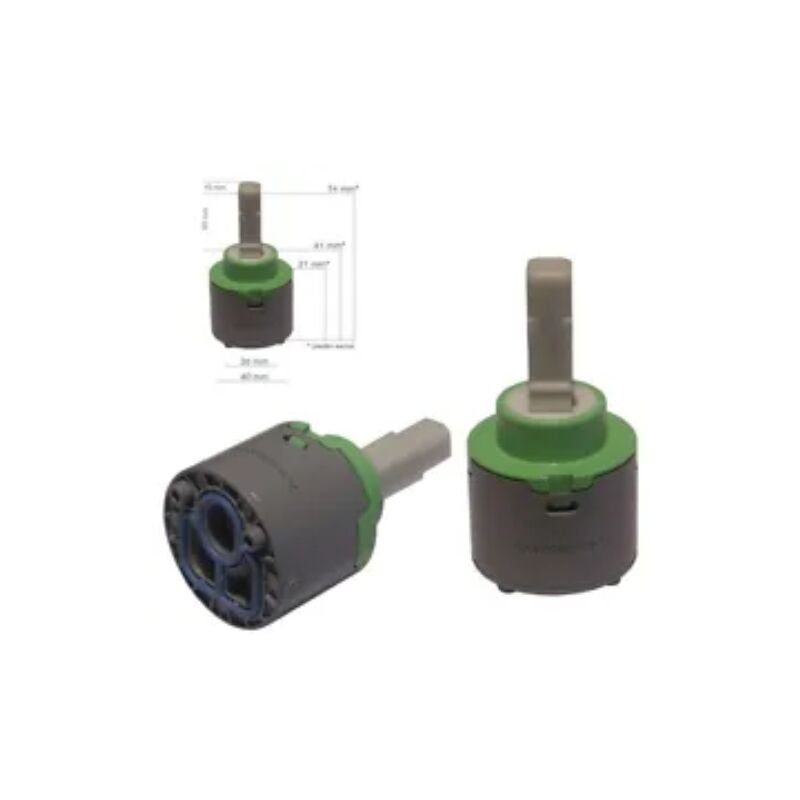 foto del prodotto ricambio cartuccia ritmonio rubinetterie diam. 40 mm rcmb015