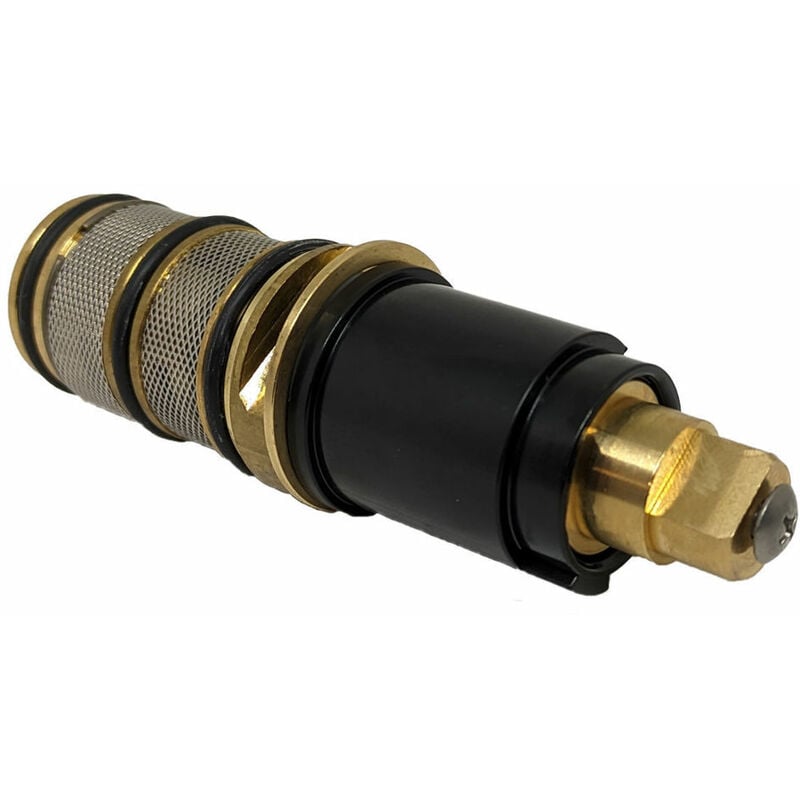 foto del prodotto ricambio cartuccia termostatica con anello e ghiera per rubinetteria jacuzzi 431125330
