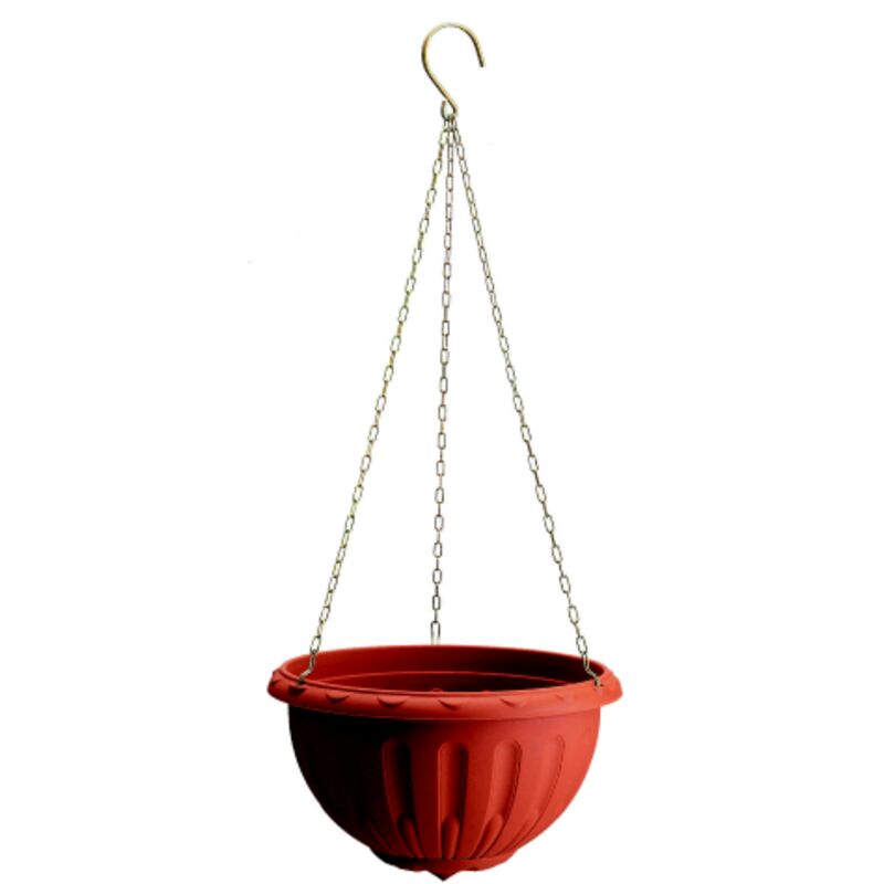 foto del prodotto ricambio catena per vaso pensile in plastica mod basket stella giardino