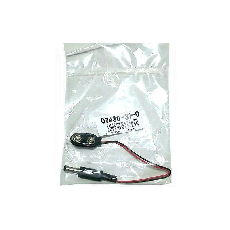 foto del prodotto ricambio cisa cassaforte 07430.31 alimentatore vecchio