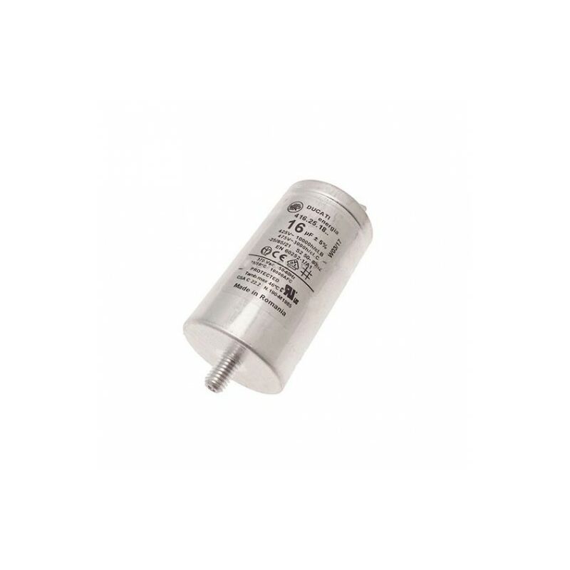 foto del prodotto ricambio condensatore motori con codolo frog a frog ae came cod.119rir275