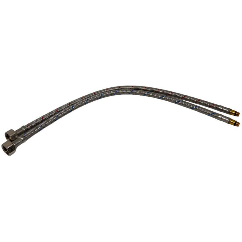 foto del prodotto ricambio coppia flessibili caldo/freddo per miscelatore franke 133.0711.288