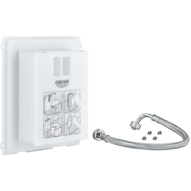 foto del prodotto ricambio dima di montaggio per piastre di azionamento di piccole dimensioni per cassette 38863 grohe 40949000