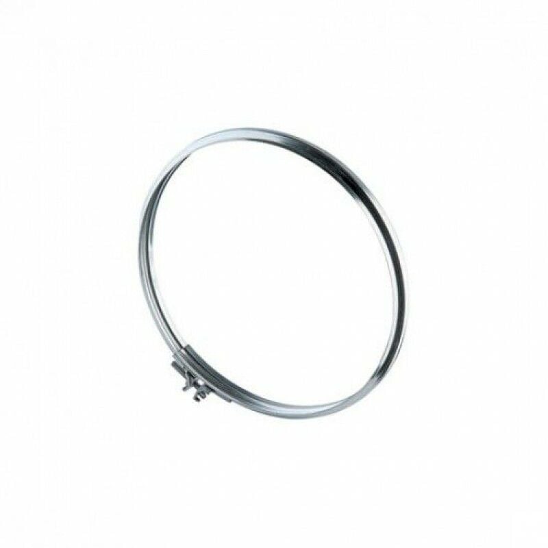 foto del prodotto ricambio fascetta monoparete acciaio inox dm 100 mm 100 mm 1 pezzo 100 mm 1 pezzo