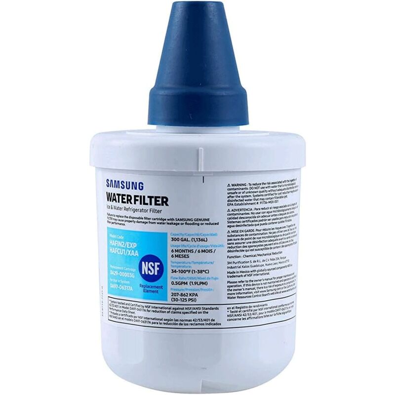 foto del prodotto ricambio filtro acqua compatibile aquapure app100 samsung 387838015250148213