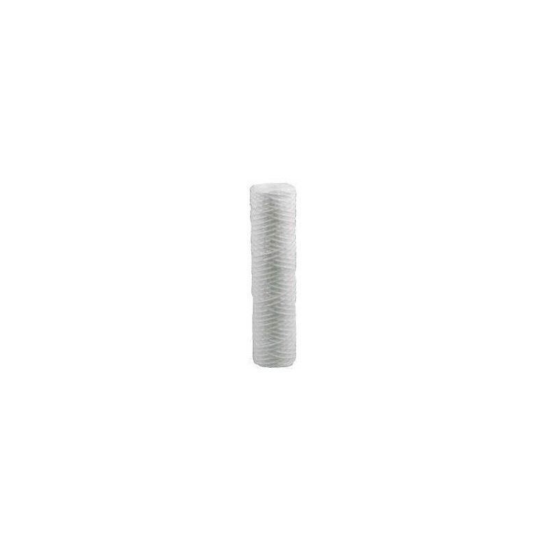 foto del prodotto ricambio filtro cartuccia acqua filo avvolto 5 in filo 10 micron filtrazione
