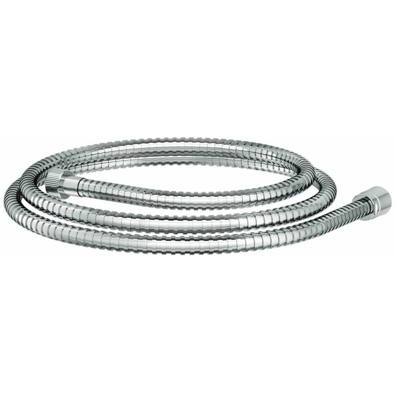 foto del prodotto ricambio flessibile cromato doppia aggraffatura 150cm nobili ad135 5cr
