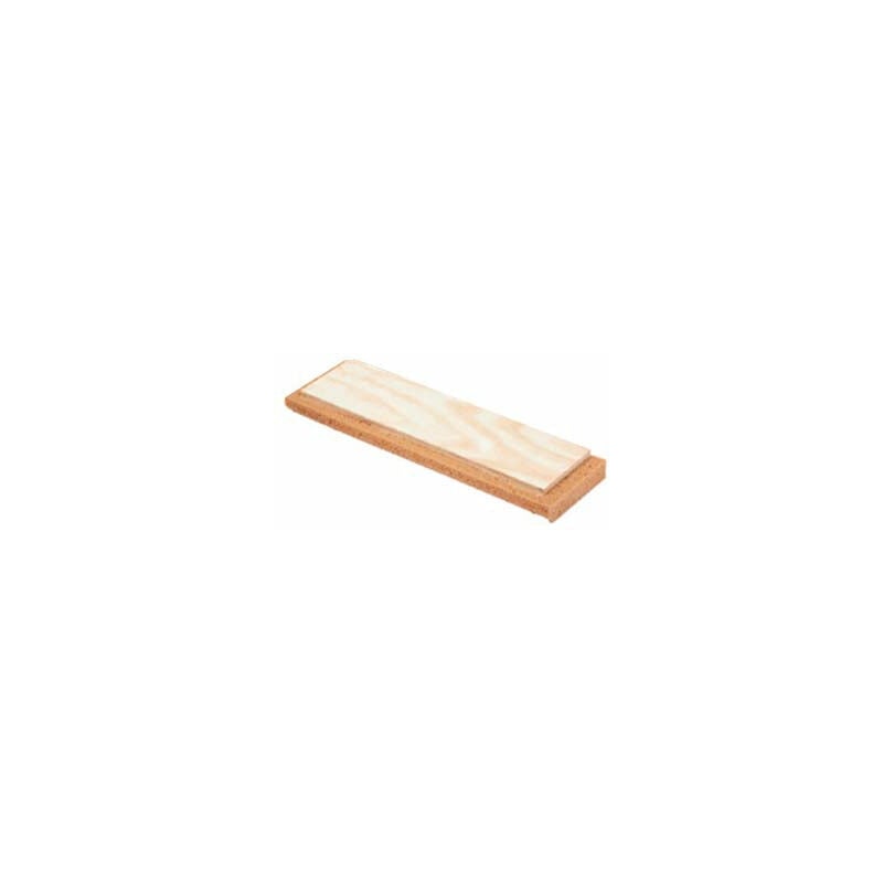 foto del prodotto ricambio frattone spugna avana art.355ric cm.13x42x3h.