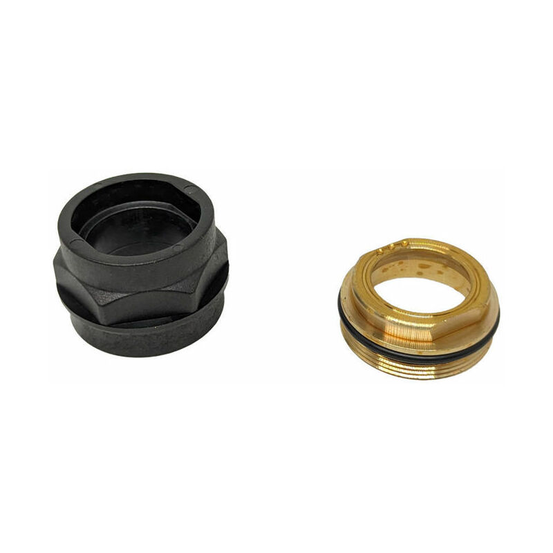 foto del prodotto ricambio ghiera serraggio cartuccia con chiave per miscelatore gessi sp01278