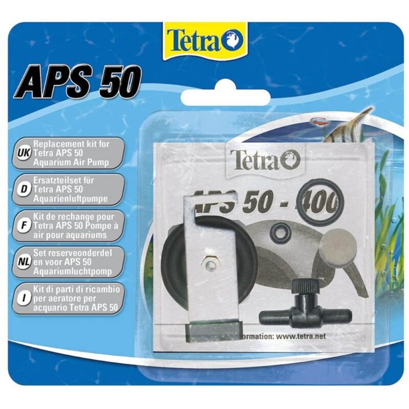 foto del prodotto ricambio kit membrana per aeratore modello aps50 tetra