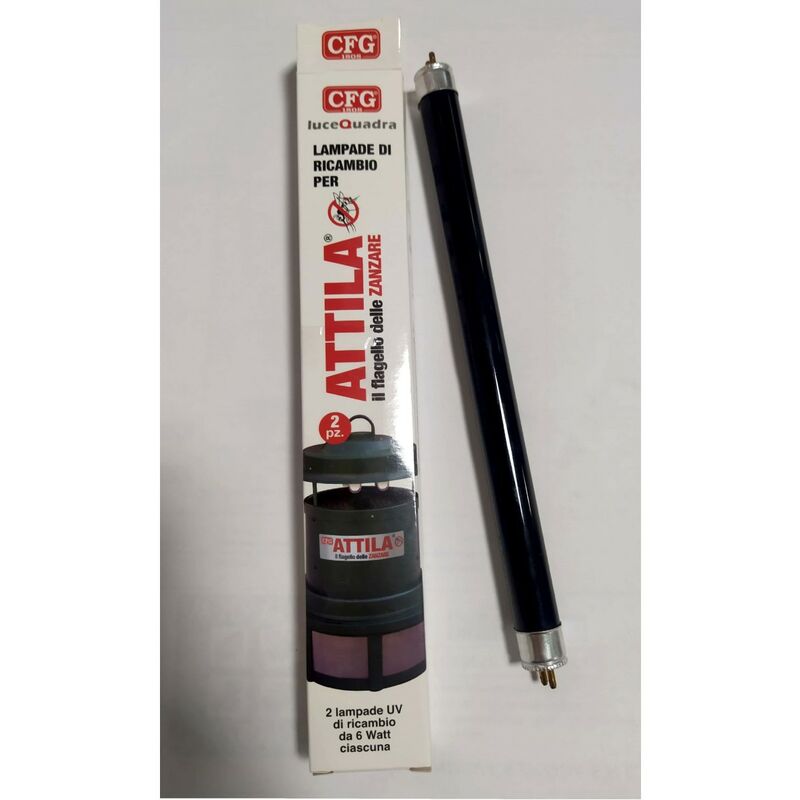 foto del prodotto ricambio lampada uv attila 2 pz