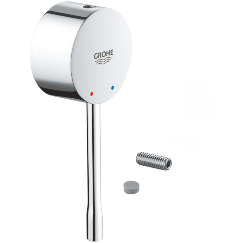 foto del prodotto ricambio leva cromo lucido per miscelatore lavabo essence grohe 46917000