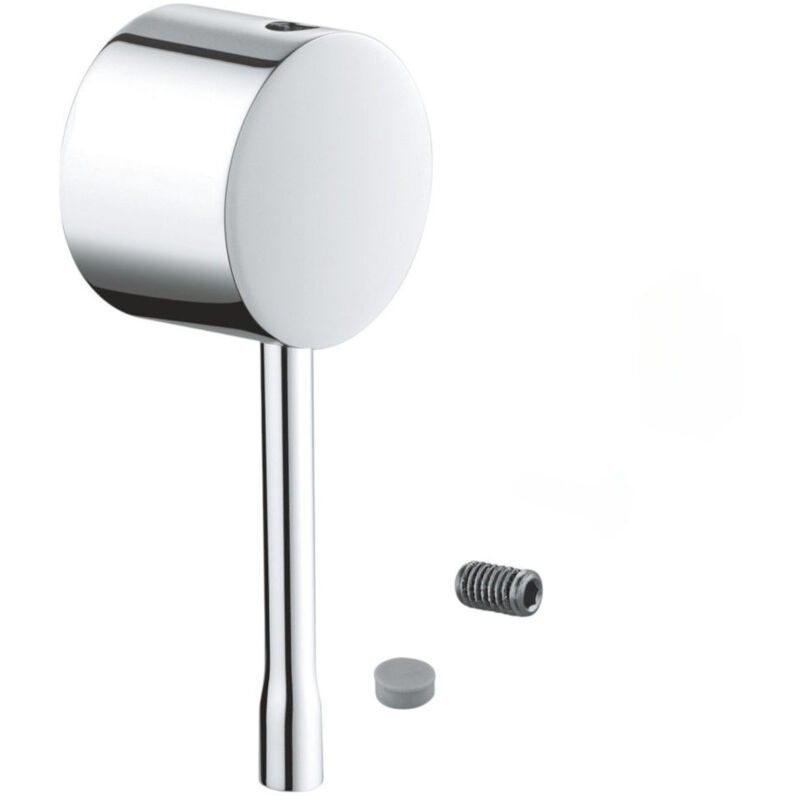 foto del prodotto ricambio leva cromo lucido per miscelatore lavabo essence grohe 46919000