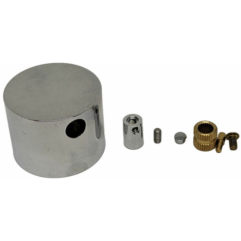 foto del prodotto ricambio maniglia completa per incasso termostatico nobili rma184 100cr