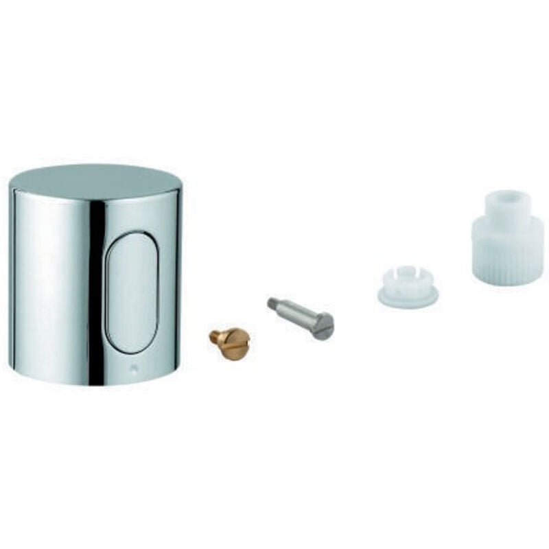 foto del prodotto ricambio manopola con scala temperatura grohe 47812000