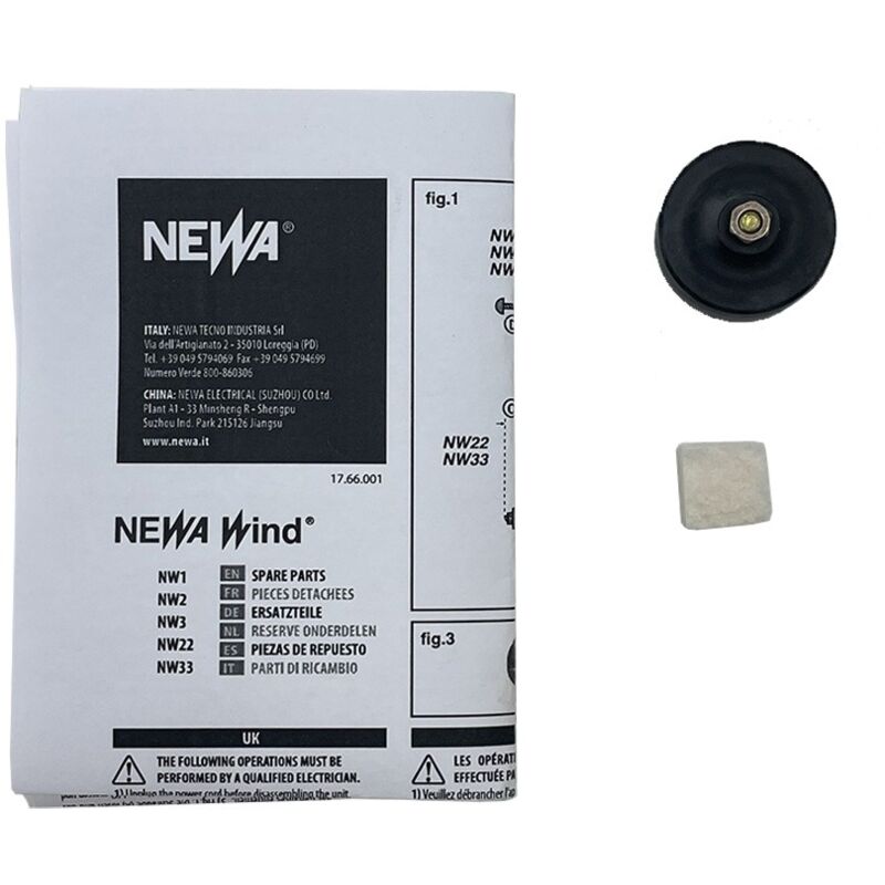 foto del prodotto ricambio membrana per aeratore nw2 newa
