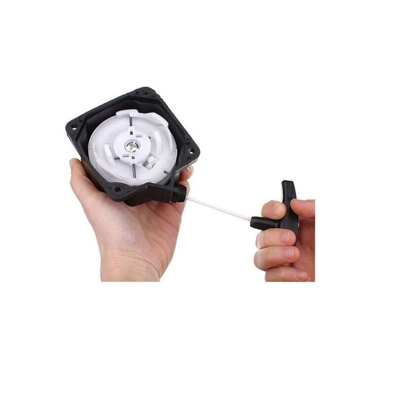 foto del prodotto ricambio messa in moto avviamento decespugliatore da 33 a 52cc starter a corda