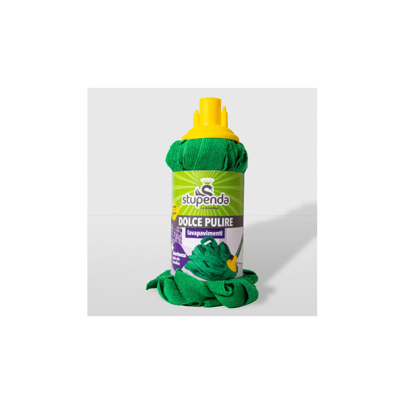 foto del prodotto ricambio mop dolce pulire microfibra la briantina