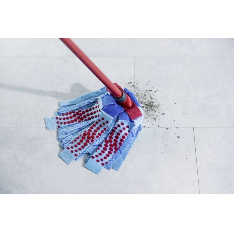 foto del prodotto ricambio multi pack lavapavimenti vileda supermocio 3x action 2 pz.