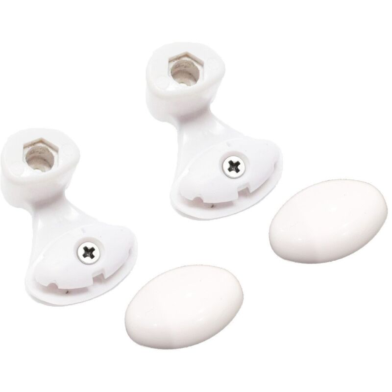 foto del prodotto ricambio novellini cuscinetti e supporti bianco star r 1 binario