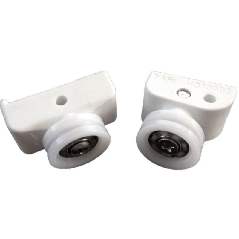 foto del prodotto ricambio novellini cuscinetti star r anta sx 2 binari