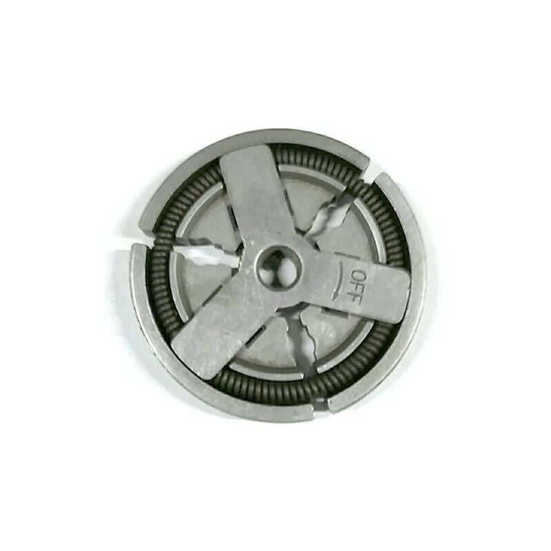 foto del prodotto ricambio papillon motosega 94120 frizione completa p.73