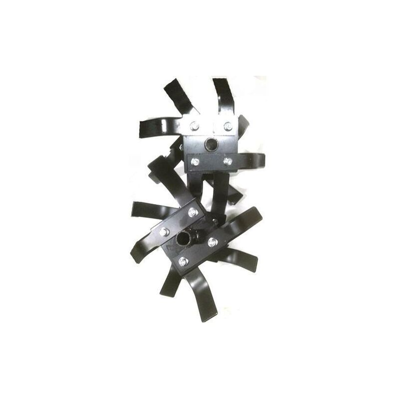 foto del prodotto ricambio papillon - motozappa (52118) coppia lama p.39-40-41-42