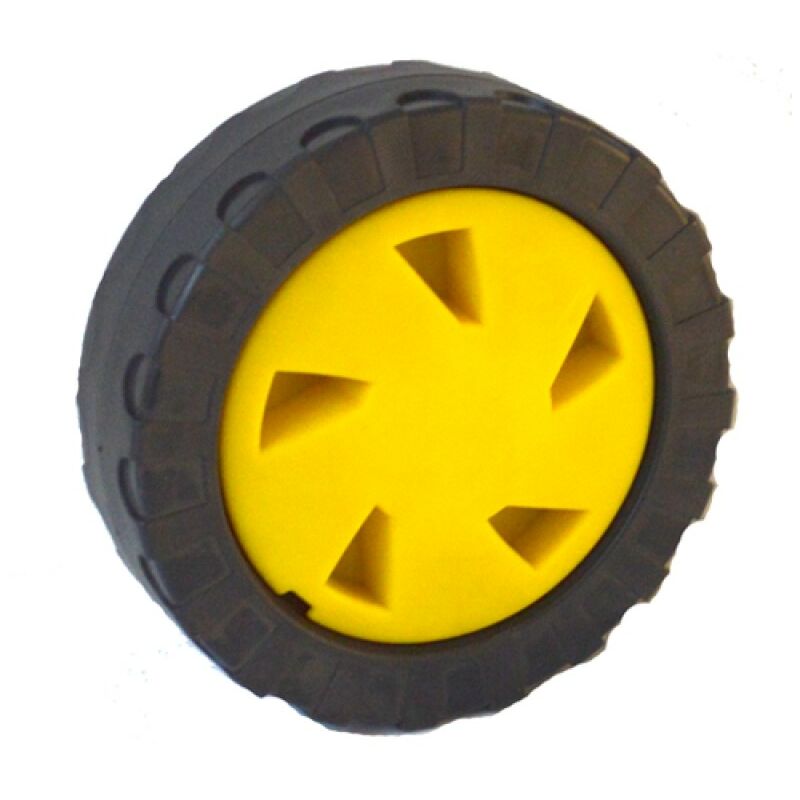 foto del prodotto ricambio papillon rasaerba (99176-86454) ruota anteriore