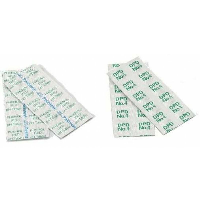 foto del prodotto ricambio pastiglie dpd 1 e phenol red gre