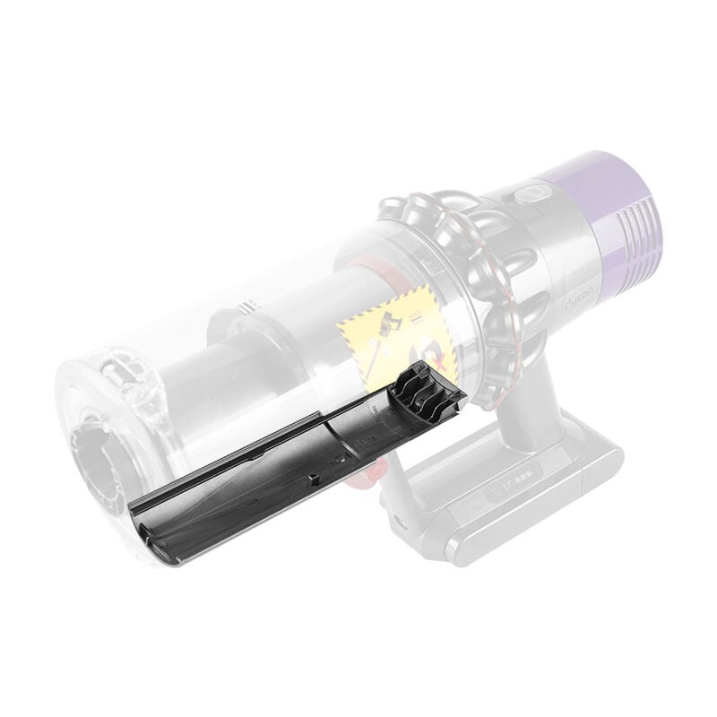 foto del prodotto ricambio per cyclone baffle bin slide per aspirapolvere dyson v10 v11 v15 sv12 sv14 sv15 sv22, piastra di supporto cyclone slide, pezzi di ricambio
