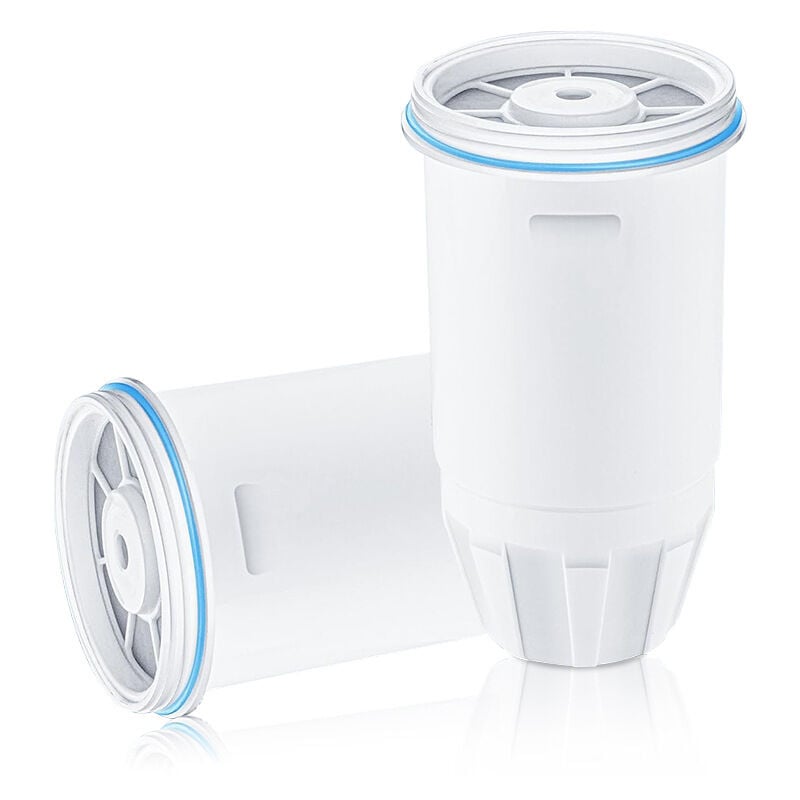 foto del prodotto ricambio per filtro acqua zero, filtro acqua sostitutivo per filtri acqua zero, confezione da 2. 0 filtri per l acqua adatti per brocche zerowater