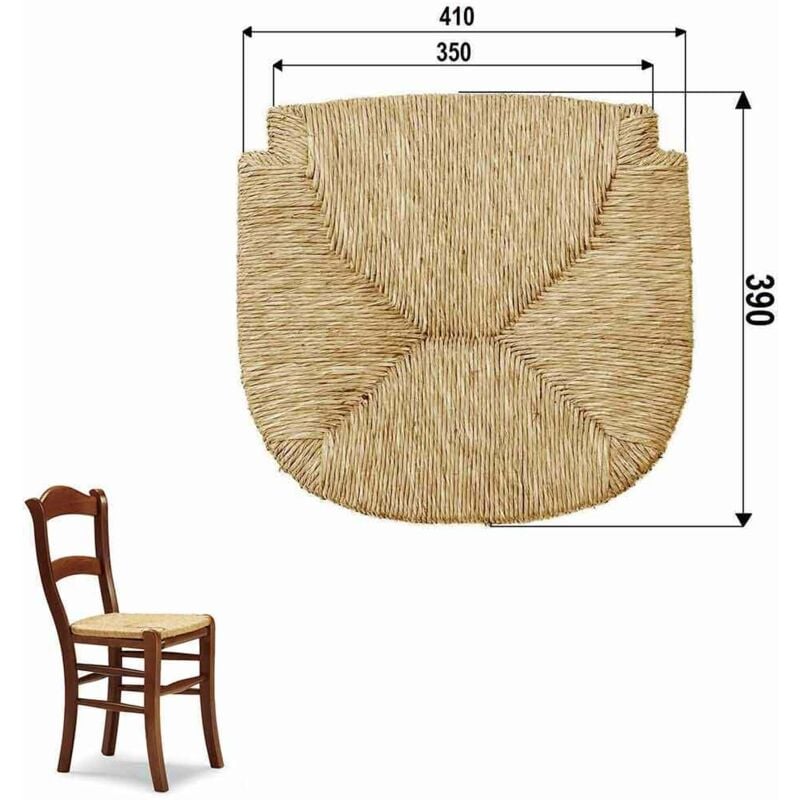 immagine 0 del prodotto ricambio per sedia in paglia modello c2000