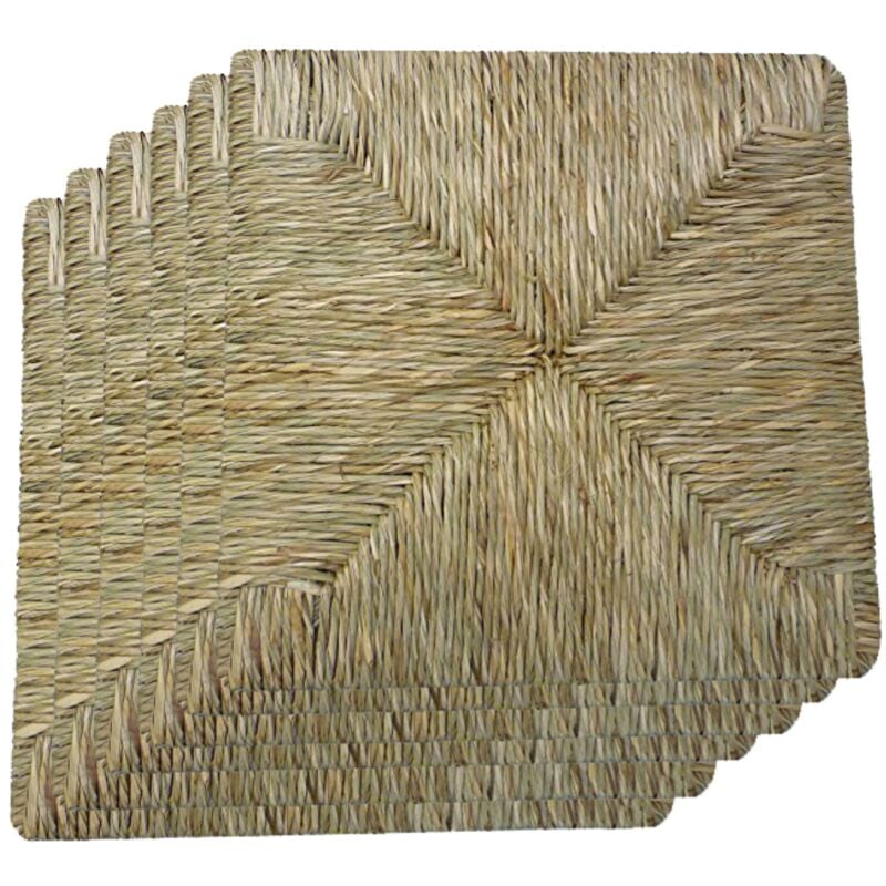 foto del prodotto ricambio per sedia in paglia seduta fondo modello pisa 6 pezzi