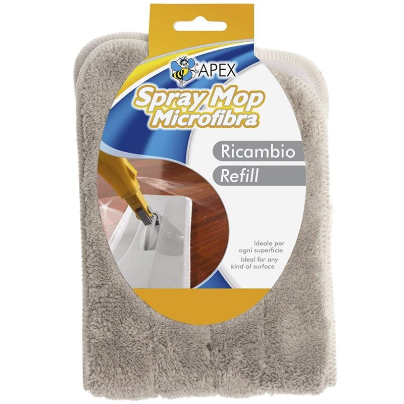 foto del prodotto ricambio per spraymop in microfibra apex