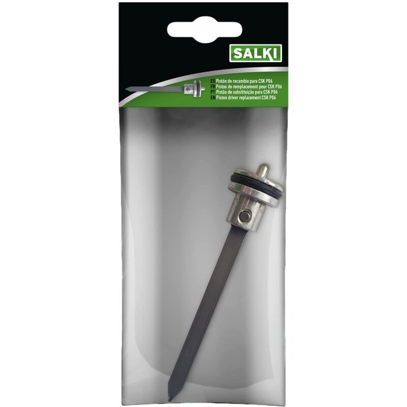 foto del prodotto ricambio pistone e linguetta per chiodatrice pneumatica csk p06 ricambio di accessori per pistola per unghie. include o ring salki